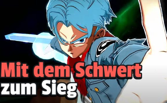Dragon Ball Sparking Zero Trunks Titelbild