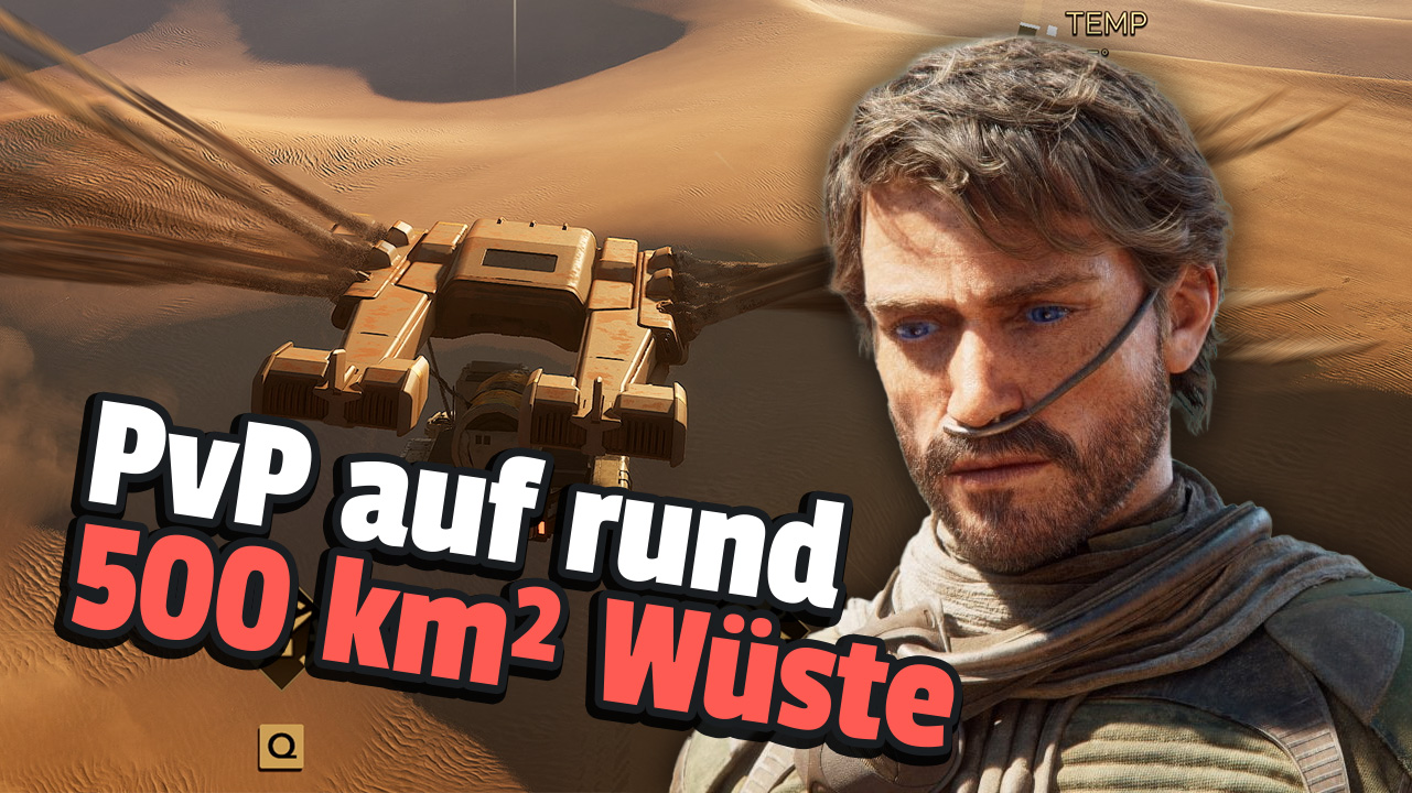 In Dune: Awakening, players will be able to physically fly between servers with ornithopters