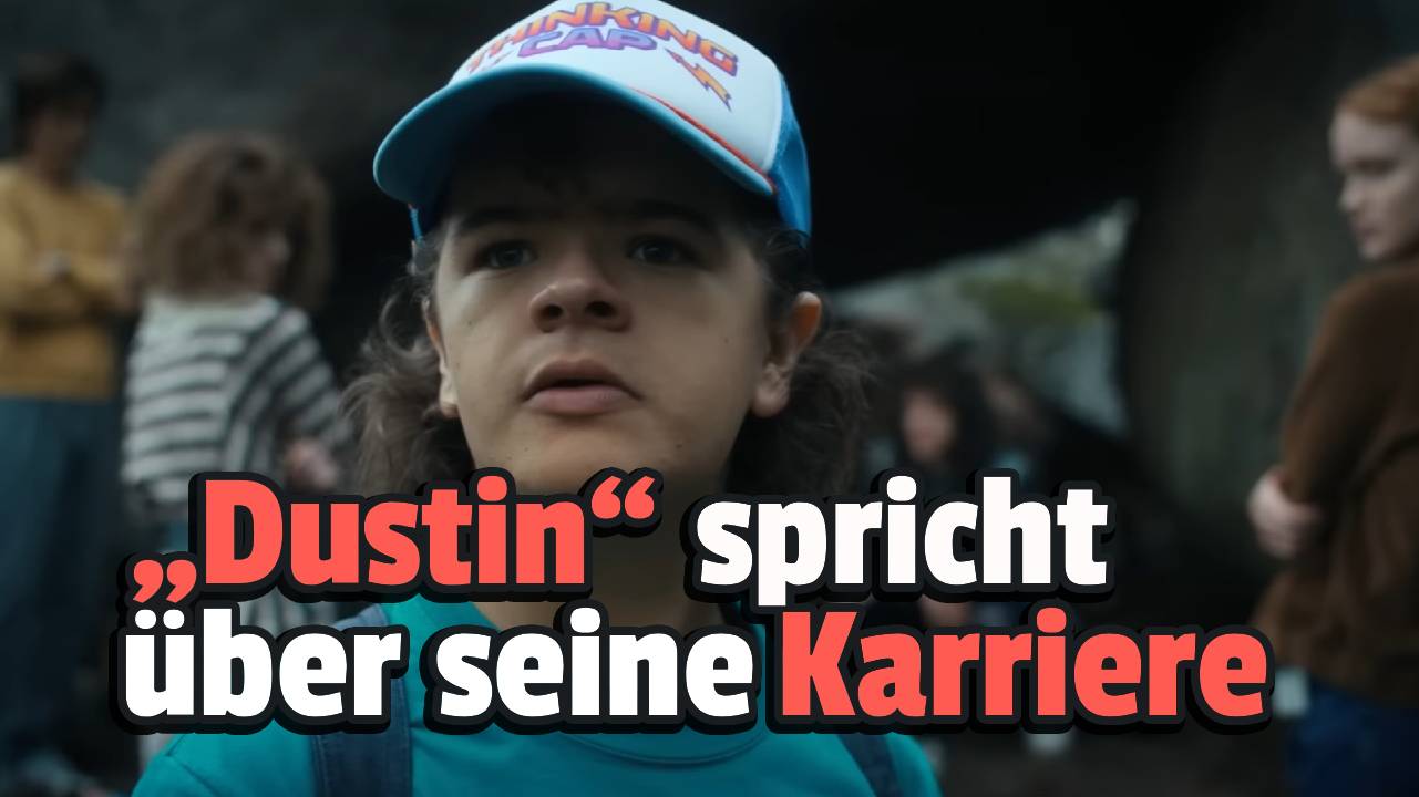 ‘Stranger Things’ star talks about having already had the biggest role of his career at just 22 years old