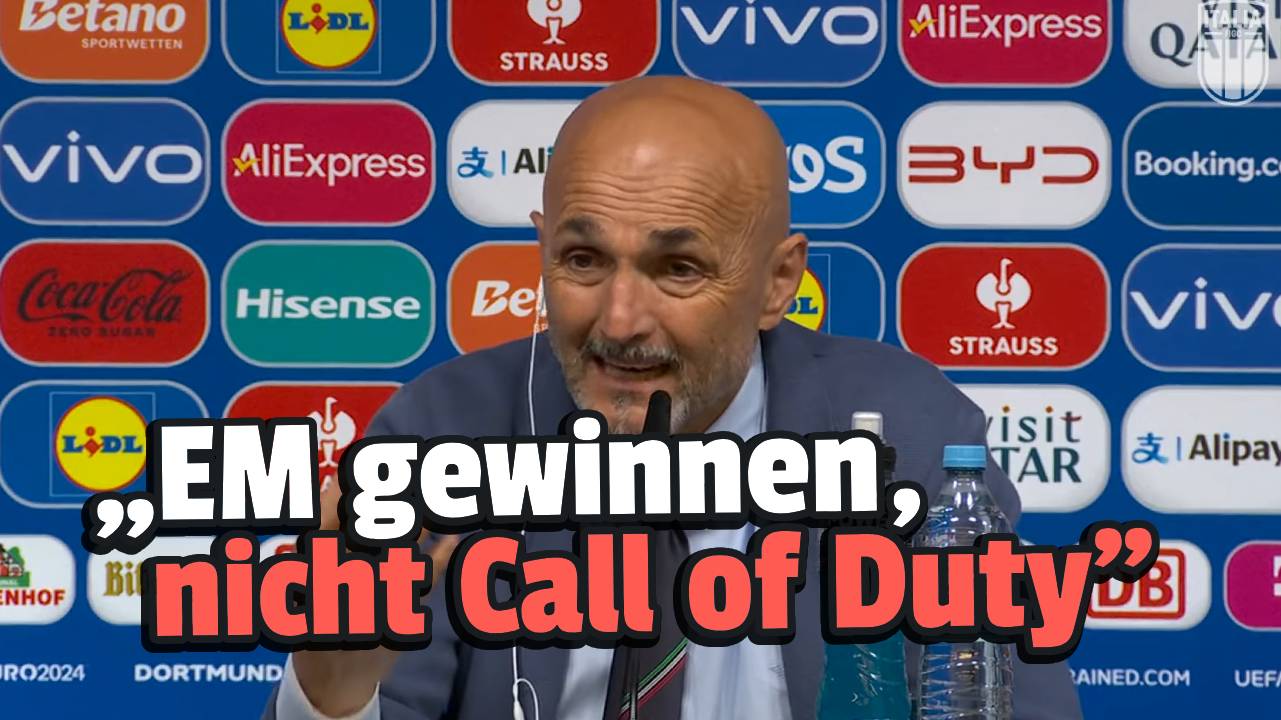 A strong EURO team should not play too much – They should focus on the game, not on Call of Duty