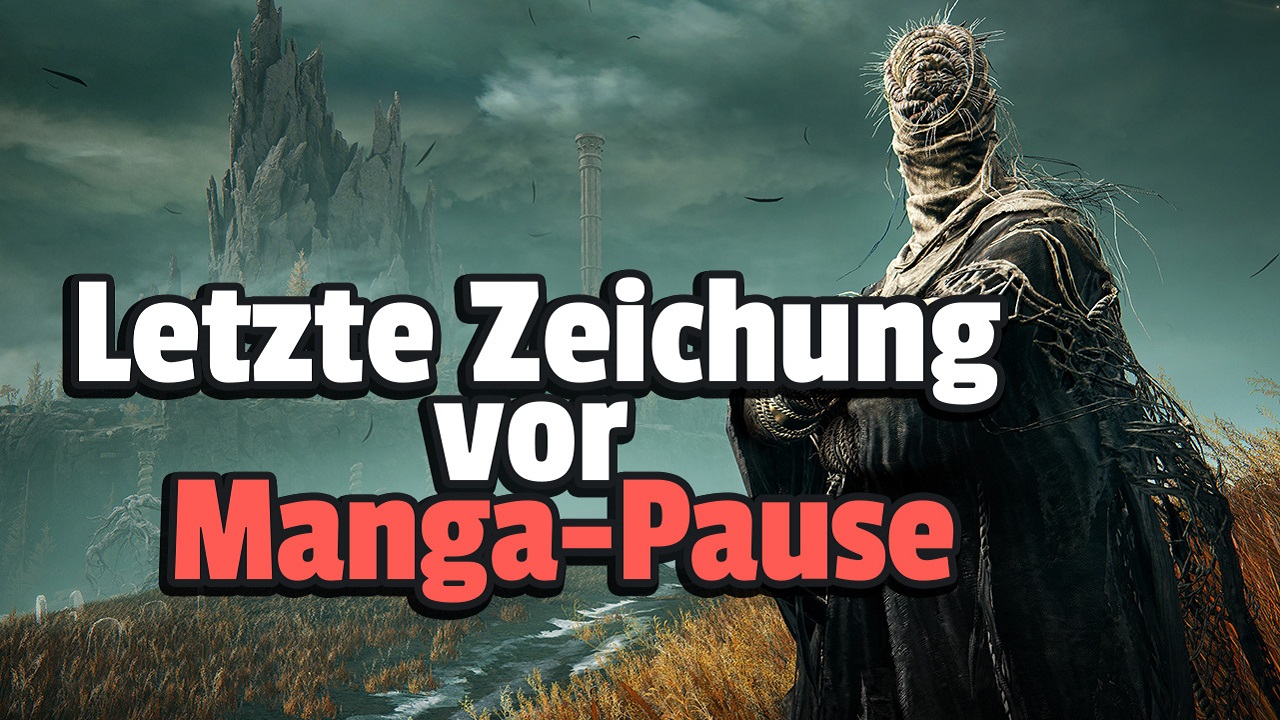 Elden Ring has a manga, but it is now taking a break – You can guess what the reason is