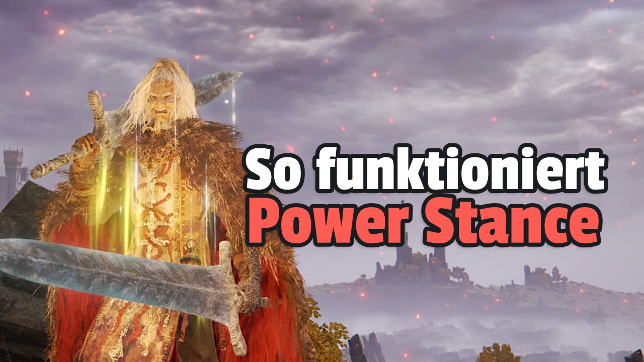 Elden Ring: How to activate Power Stance and benefit from absurd damage