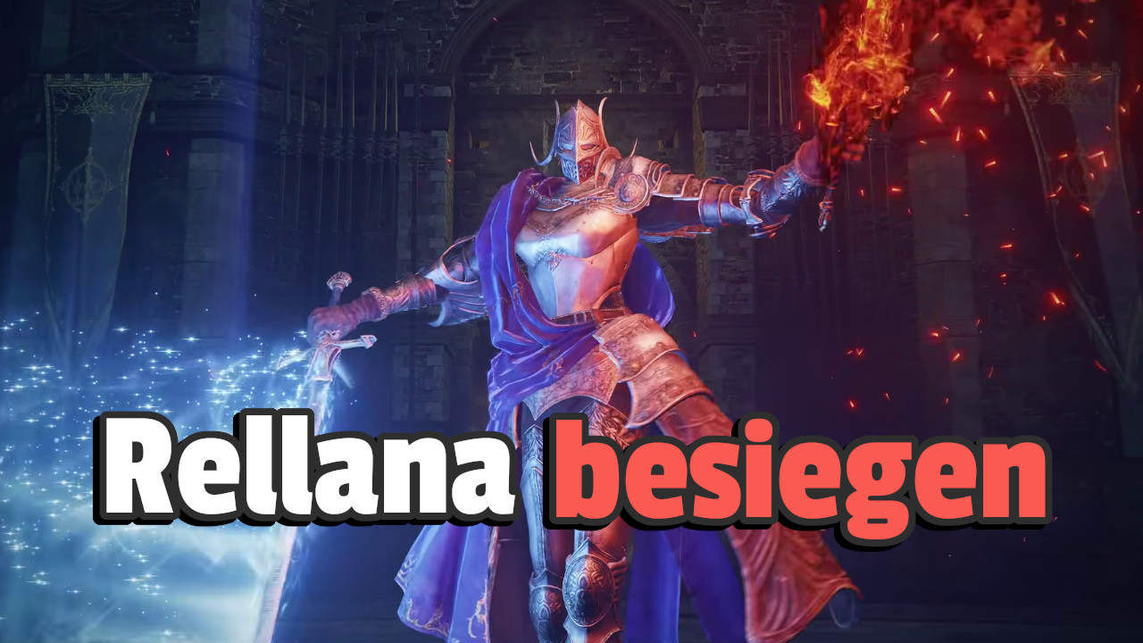 Elden Ring: Rellana besiegen – All ihre Schwächen und Belohnungen
