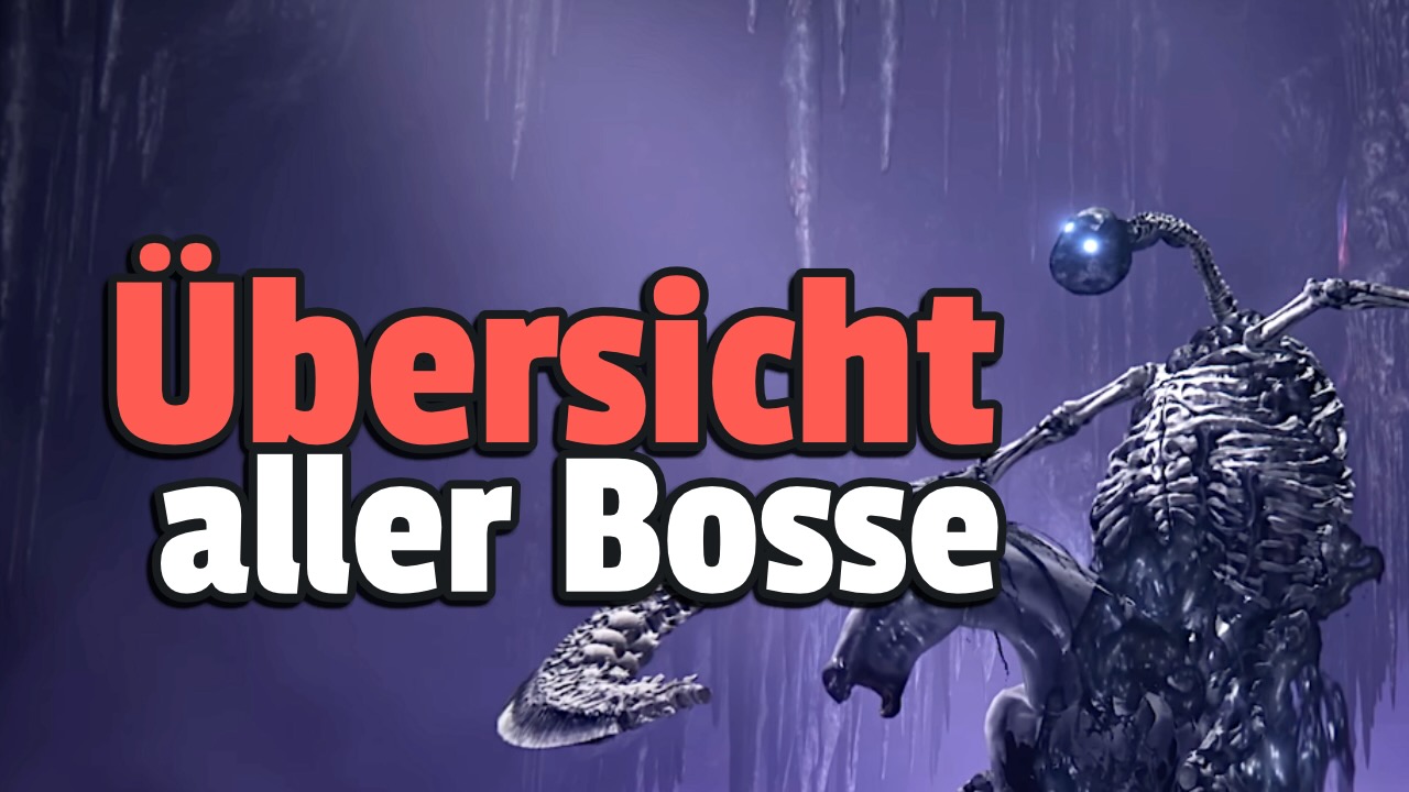 Elden Ring DLC: Alle Bosse und ihre Reihenfolge – So findet ihr sie auf der Karte