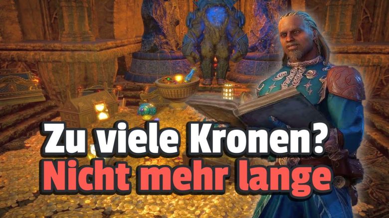 Elder Scrolls Online 100.000 Kronen Tipps Community
