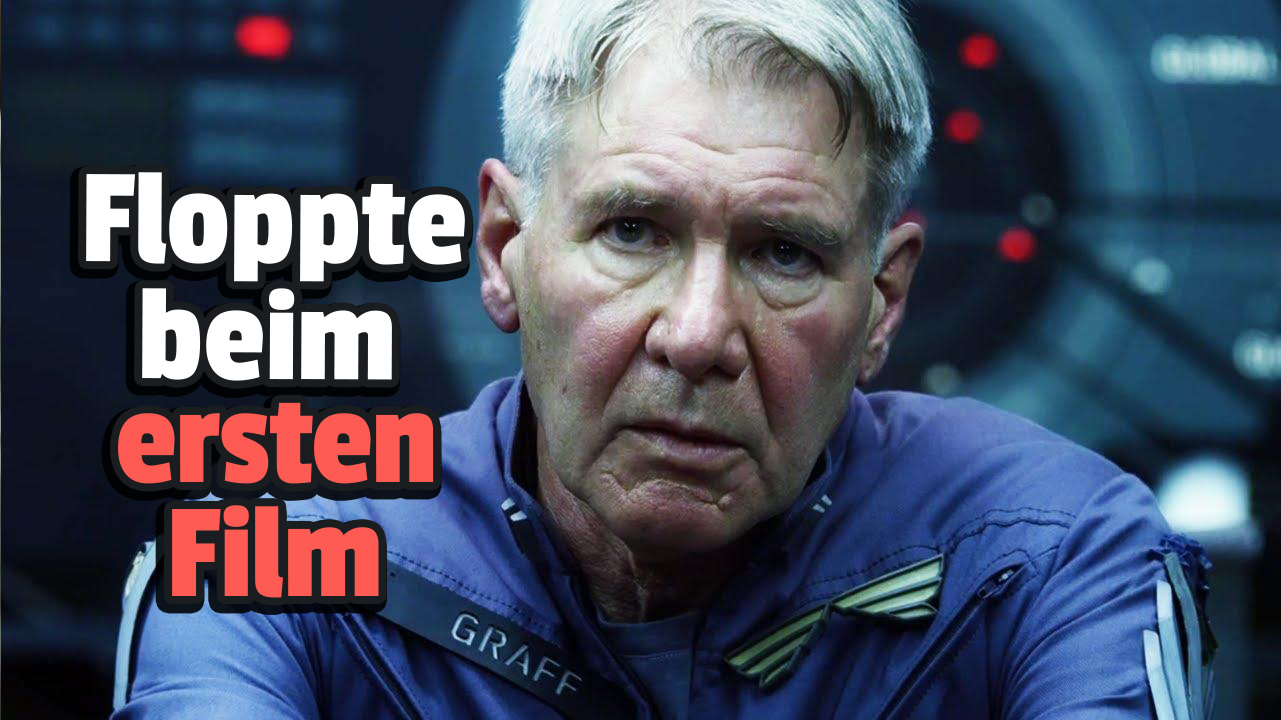 Science-Fiction-Saga sollte das neue Star Wars werden, machte fast 64 Millionen Euro Verlust