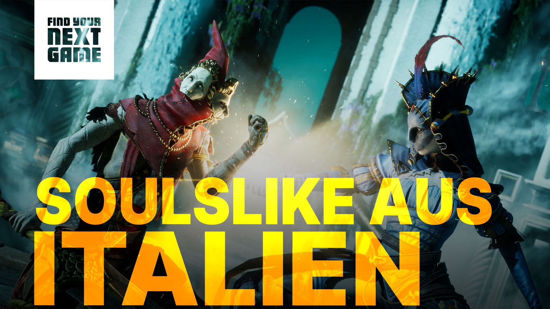 New Soulslike is playable on Steam and shines with beautiful ideas, genre fans must check it out