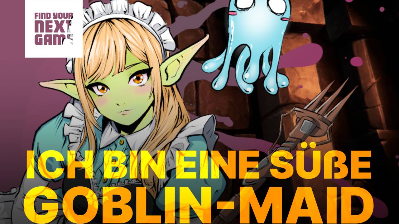 A game on Steam lets me clean up behind failed heroes as a goblin maid and I love this concept