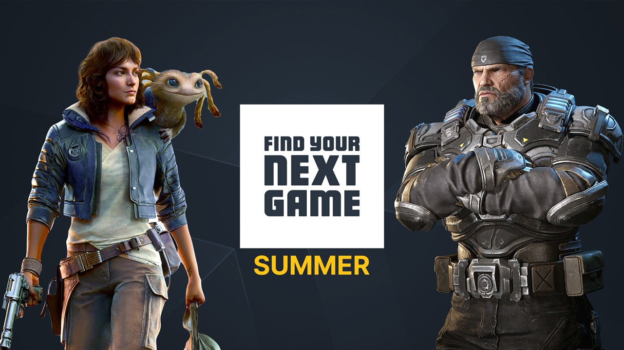 Find Your Next Game – Our program around the big showcases and more