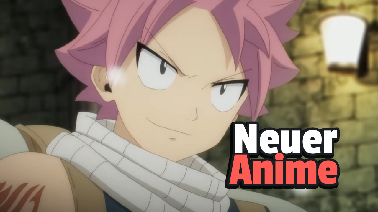 If you like One Piece, you will 90% enjoy the new anime about a red-haired guild mage