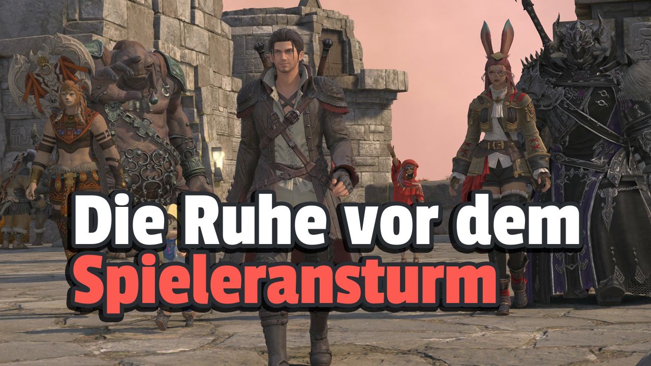 Prolonged maintenance before the launch of Final Fantasy XIV Dawntrail, today the servers are going offline