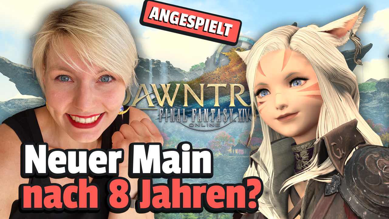 Final Fantasy XIV Viper Piktomant Anspielbericht Titelbild