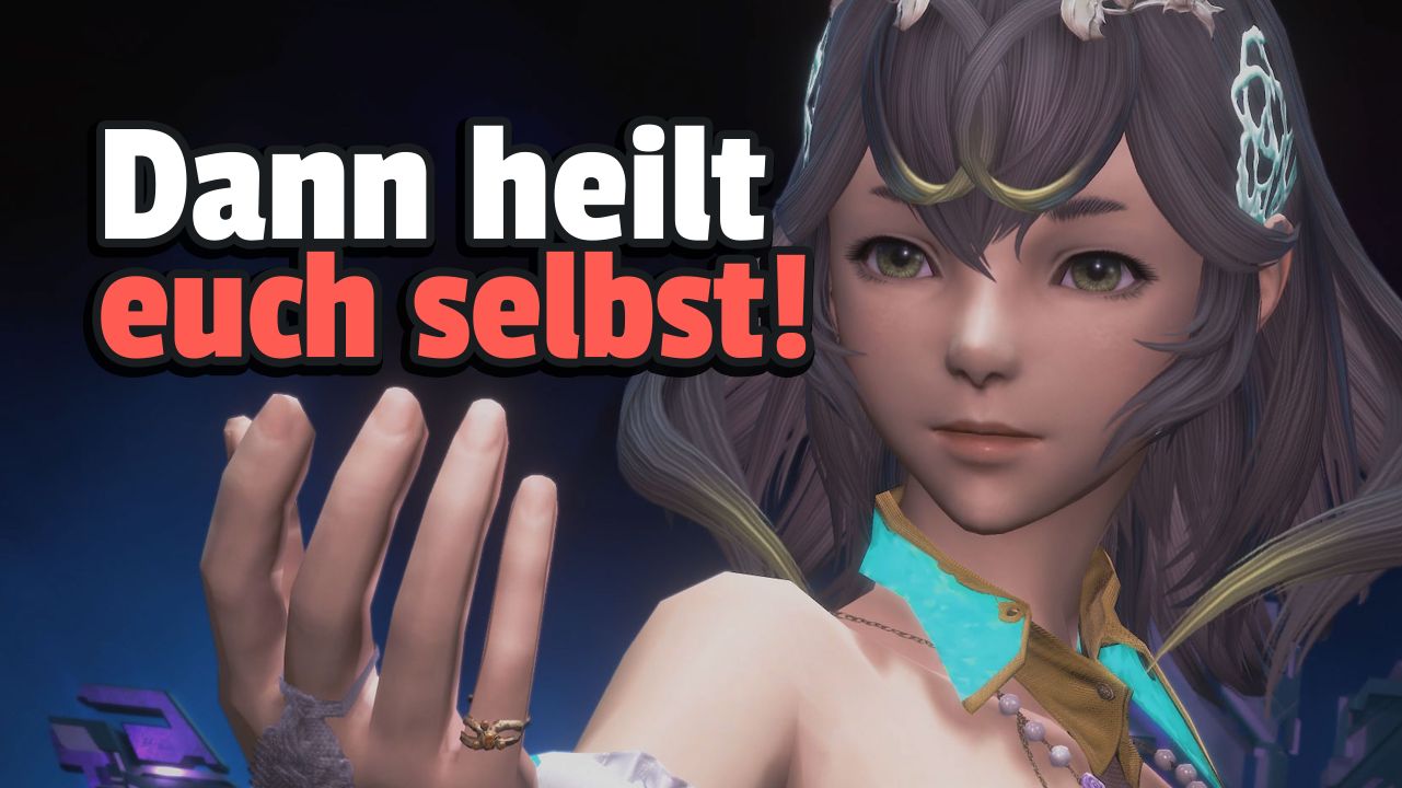 In the MMORPG Final Fantasy XIV, the healers are so angry about a new development that they are threatening to strike