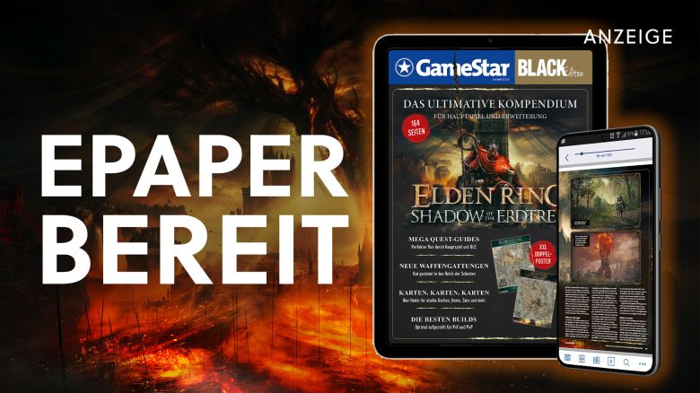 Jetzt das Epaper herunterladen: Das GameStar Sonderheft zu Elden Ring und Shadow of the Erdtree