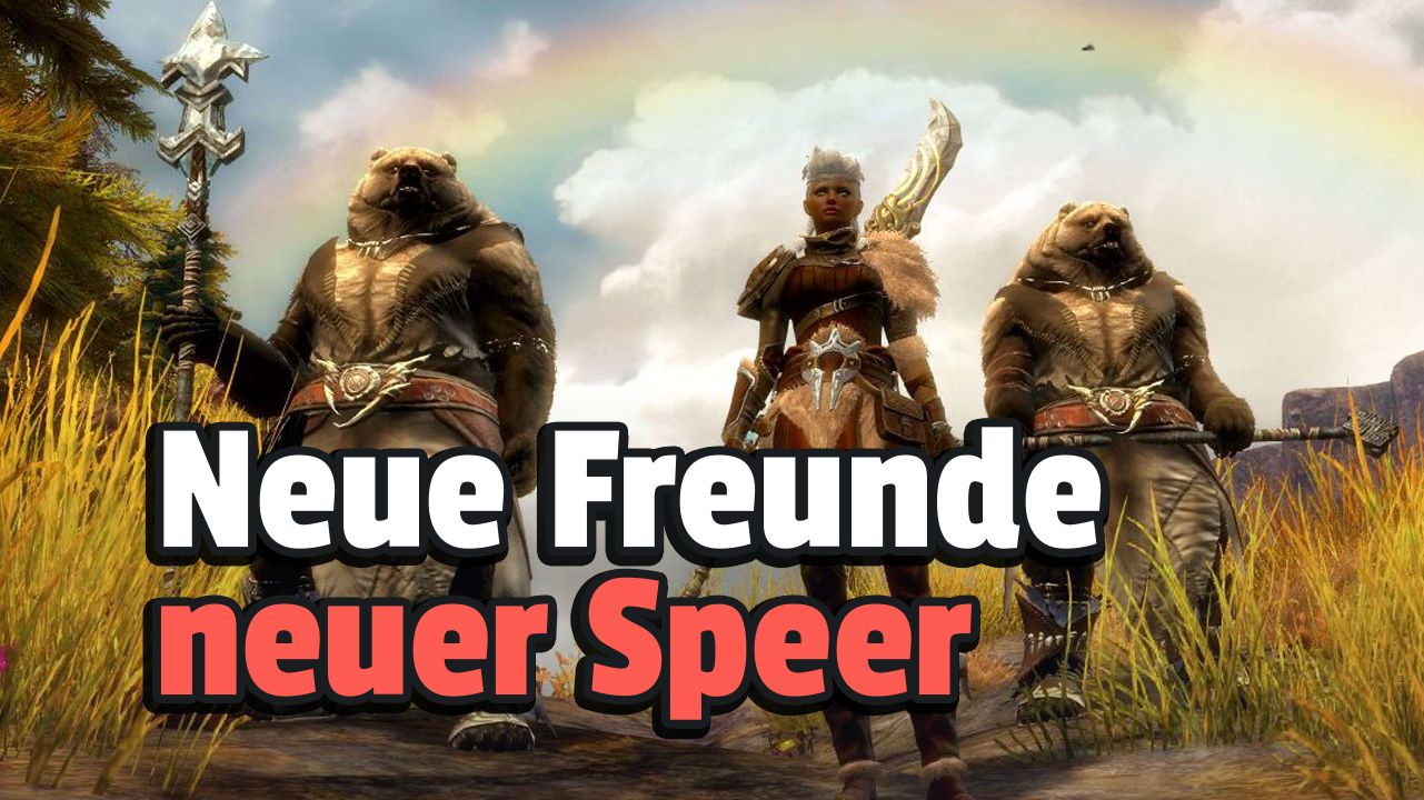 Probiert die neue Speer-Waffe von Guild Wars 2: Janthir Wilds jetzt in der offenen Beta aus