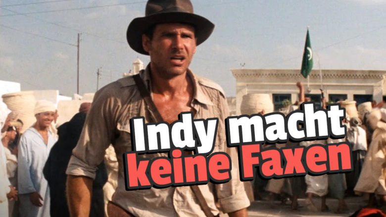 Eine der bekanntesten Szenen in Indiana Jones gibt es nur, weil Harrison Ford krank war
