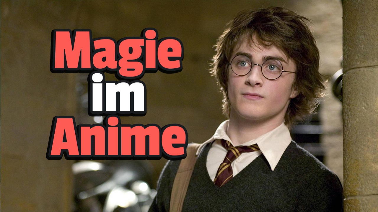 5 Animes you should know as a fan of Harry Potter