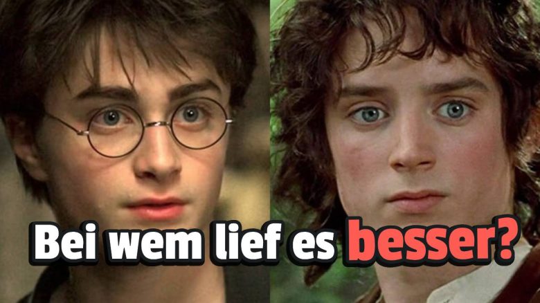 Harry Potter oder Frodo – Welcher Schauspieler hatte die bessere Karriere?