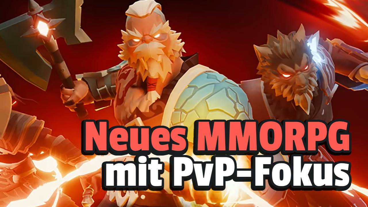 New MMORPG sounds like what New World wanted to be, lets you build forts – Starts Alpha on Steam