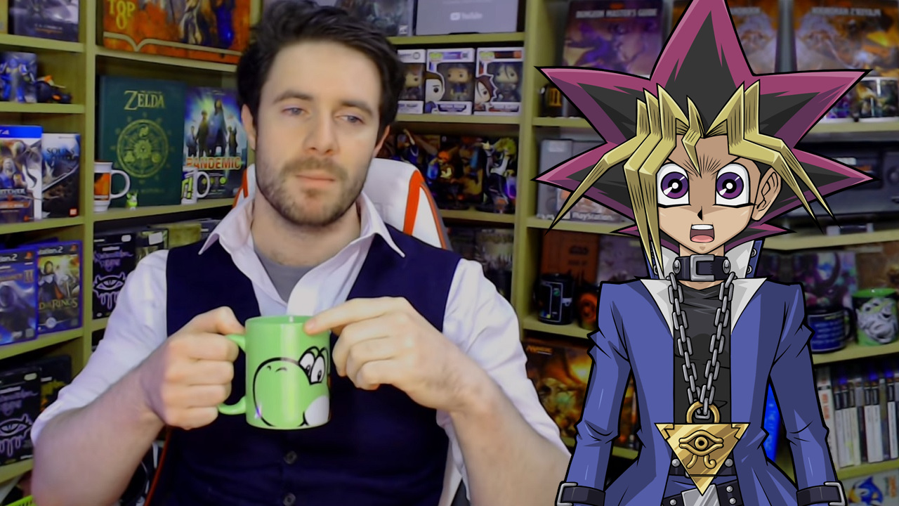 A smart MMORPG streamer reveals how Yu-Gi-Oh! ruined his love life