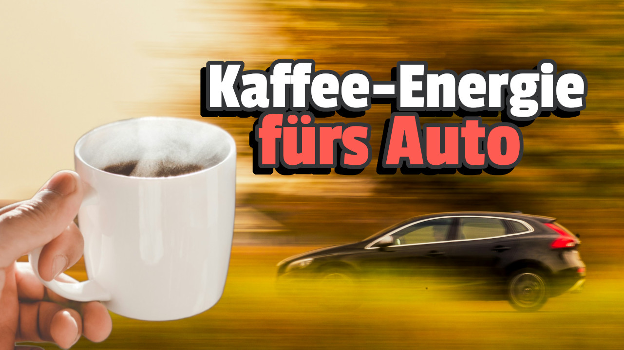 Electric vehicles could benefit from something they drink in the morning to get going: caffeine