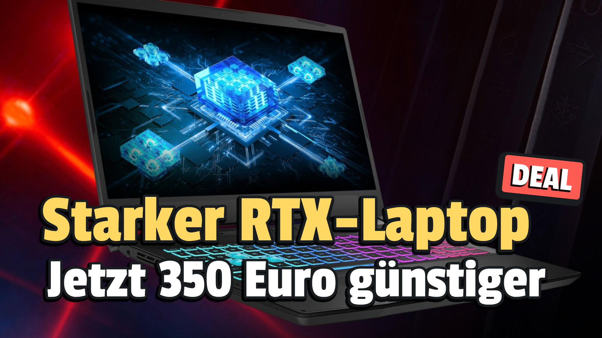 Mit diesem MSI-Laptop könnt ihr so ziemlich alles spielen und er ist jetzt günstig wie noch nie