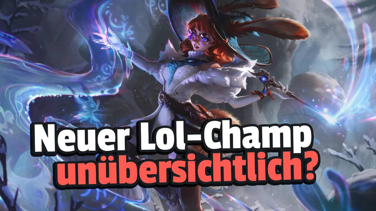 LoL shows the abilities of Aurora: The players are already fearing the ultimate