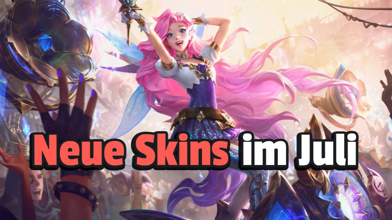 „Yuumi and Seraphine?“ – Fans of LoL find the selection of the new Anima Squad „legendary“