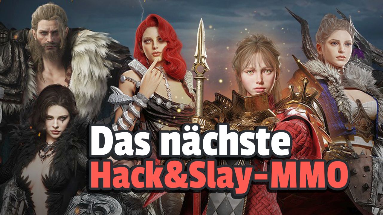 The new MMORPG from the creators of Lost Ark looks like … Lost Ark 2, promises a full theme park