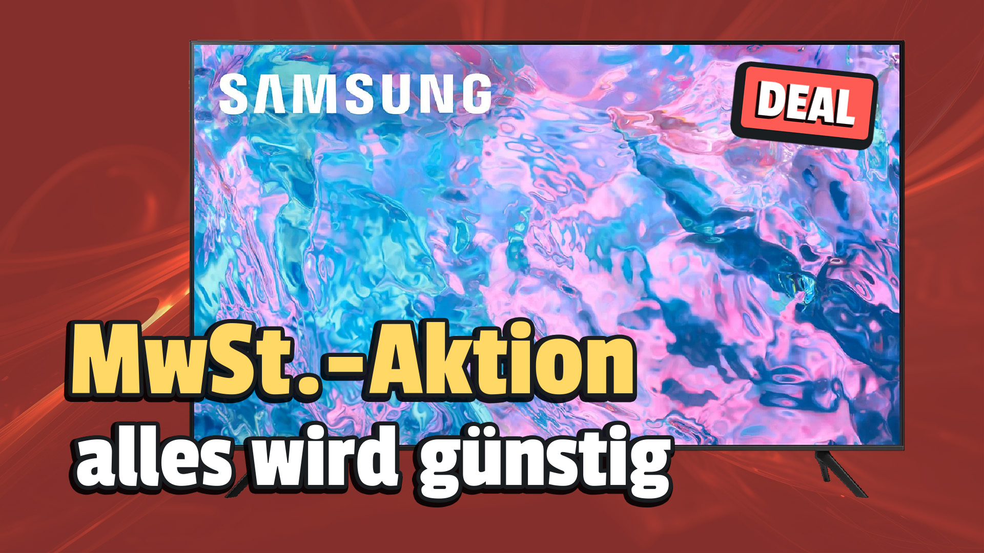 Mehr Wert, weniger Steuer: Bei der riesigen MwSt.-Aktion bei MediaMarkt gibt es Rabatt auf fast alles