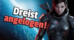Mass Effect Fem Shep Dreist angelogen titel title 1280x720