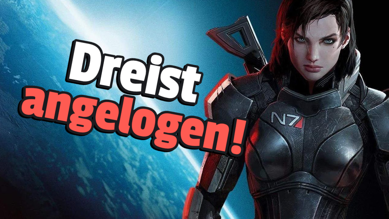 Mass Effect has lied to you all with a trick and you never noticed