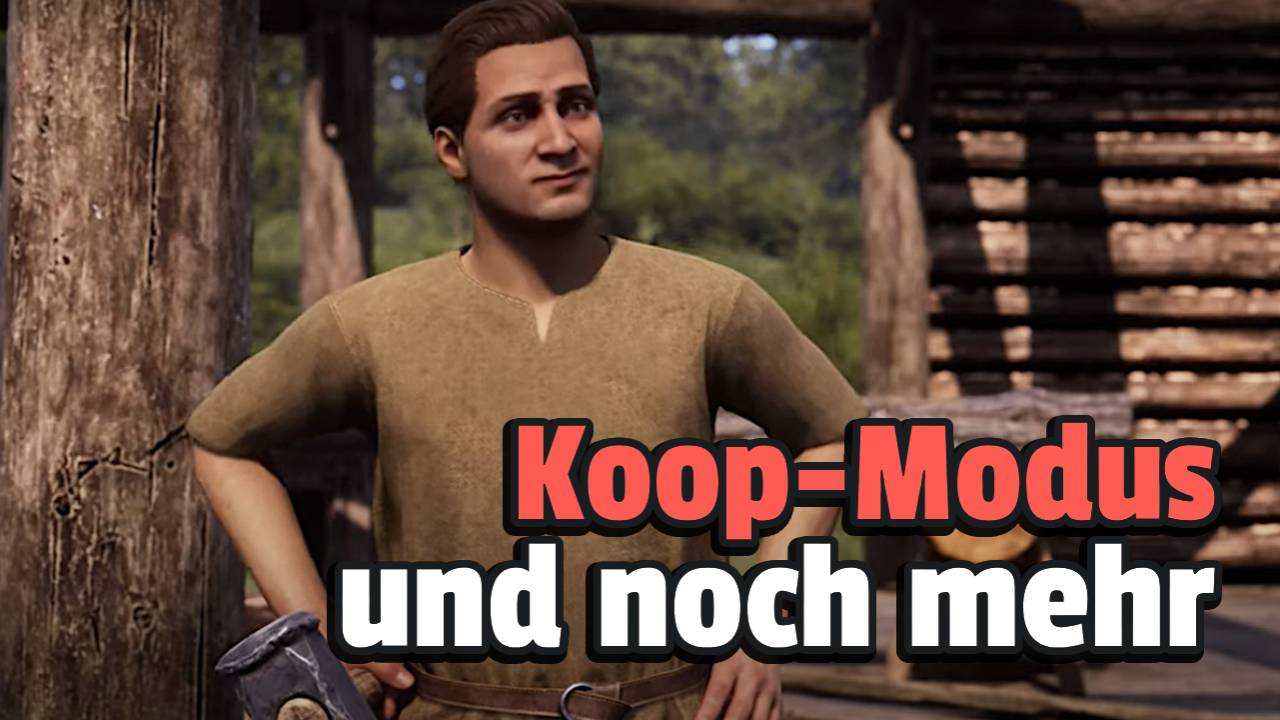 Medieval Dynasty finally gets the long-awaited update on consoles – with co-op, new map, and more