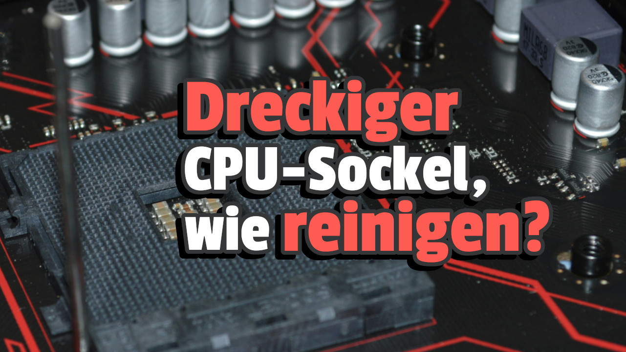 Thermal paste in the processor socket, a user asks for help on Reddit – what to do?