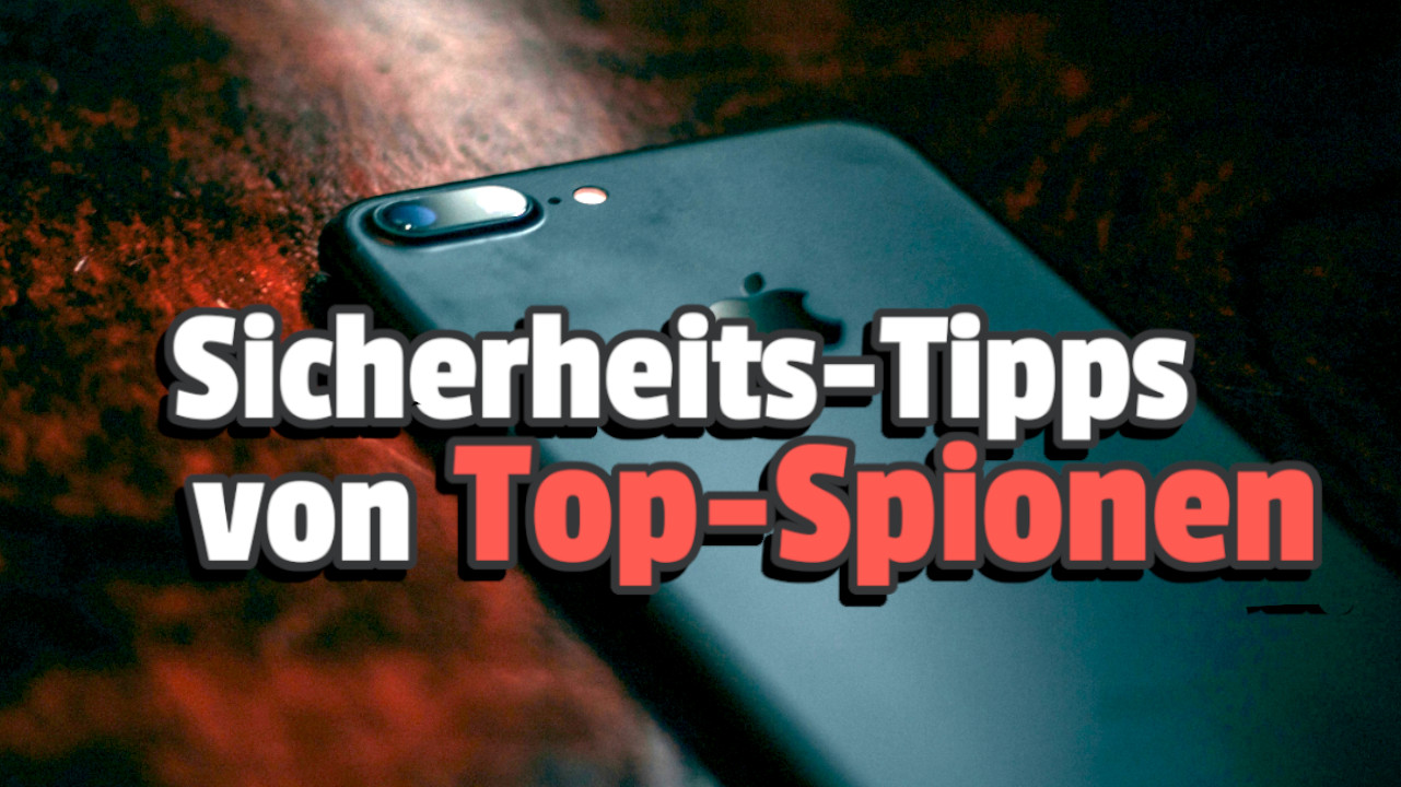 An American intelligence agency reveals a simple trick for more security on your mobile phone