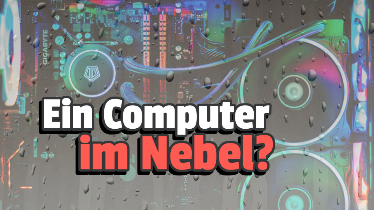 User is worried about his gaming PC because it is sweating, asks community: „Is that dangerous?“