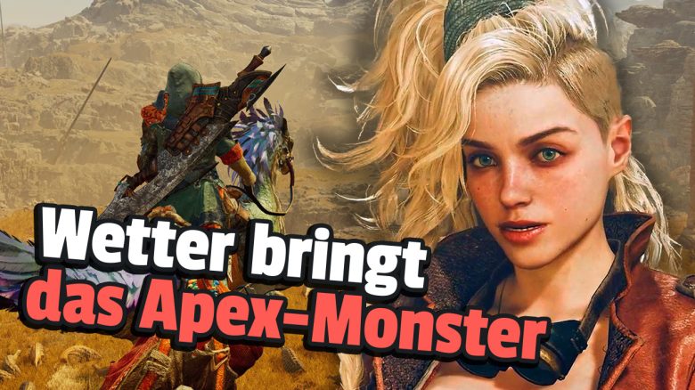 Erste Berichte zu Monster Hunter Wilds klingen begeistert – Noch besser als bei Monster Hunter World?