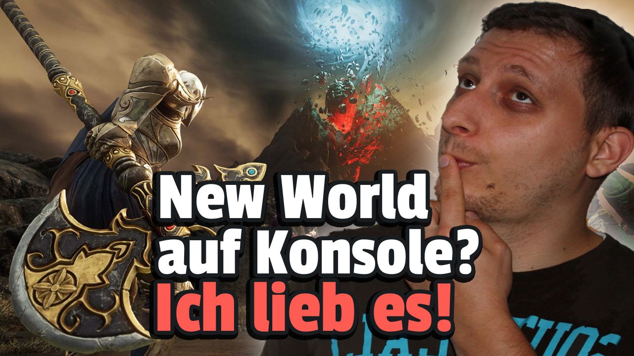 Whether New World calls itself an MMO or not, players can celebrate with PS5 and Xbox