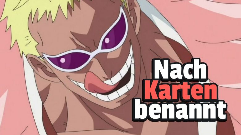One Piece: Die Charakternamen verraten, dass zwei der größten Bösewichte ursprünglich zusammenarbeiten sollten