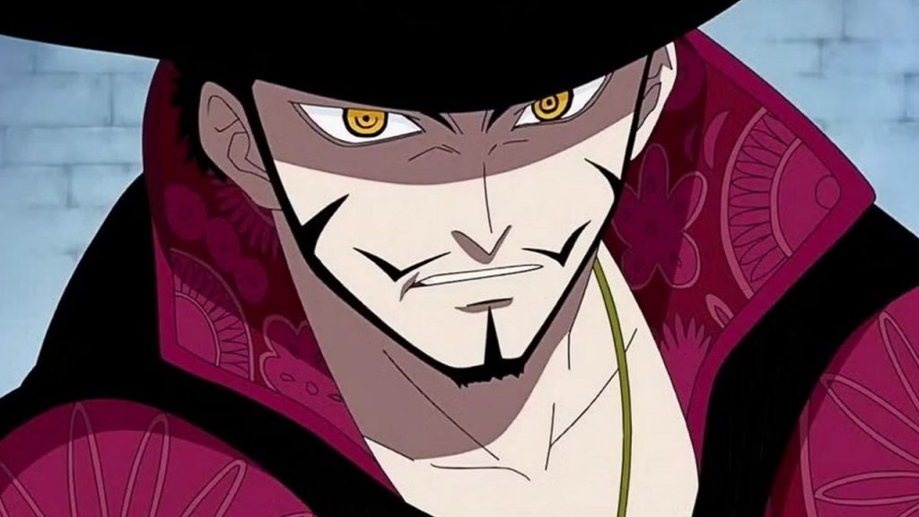 One Piece Mihawk