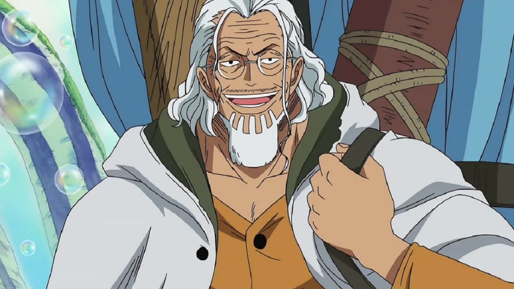 One Piece Silvers Rayleigh