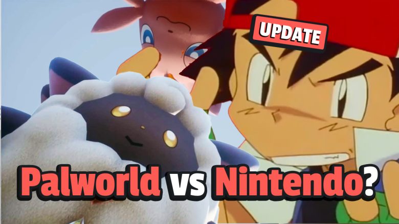 Palworld Nintendo Klage Update