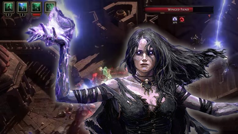 Path of Exile 2 Die HExe Gameplay Trailer Titelbild