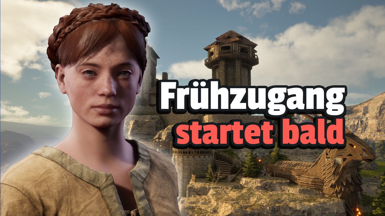 Pax Dei: Developers about Early Access, Preview Week, Founder Packages, and the criticism from the Alpha