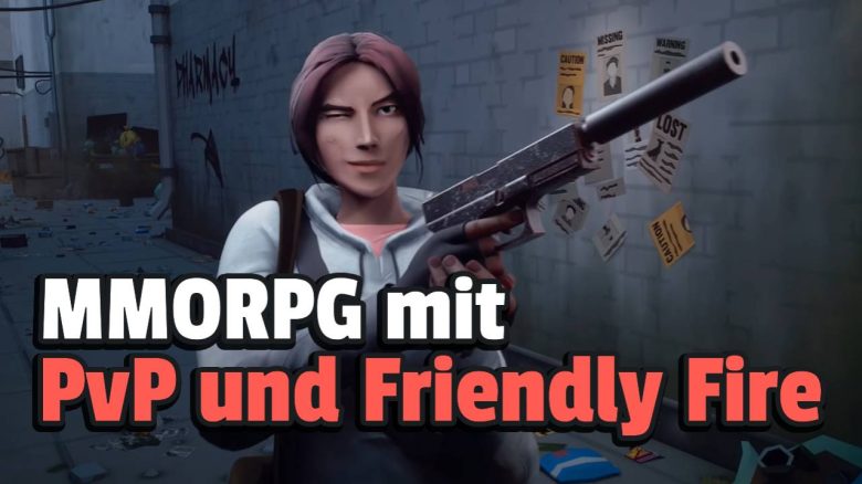 Deutsches MMORPG setzt auf Pistolen und Zombies statt Zauber und Elfen, startet bald auf Steam