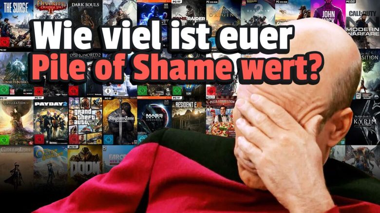 Pile of Shame Wert Steam