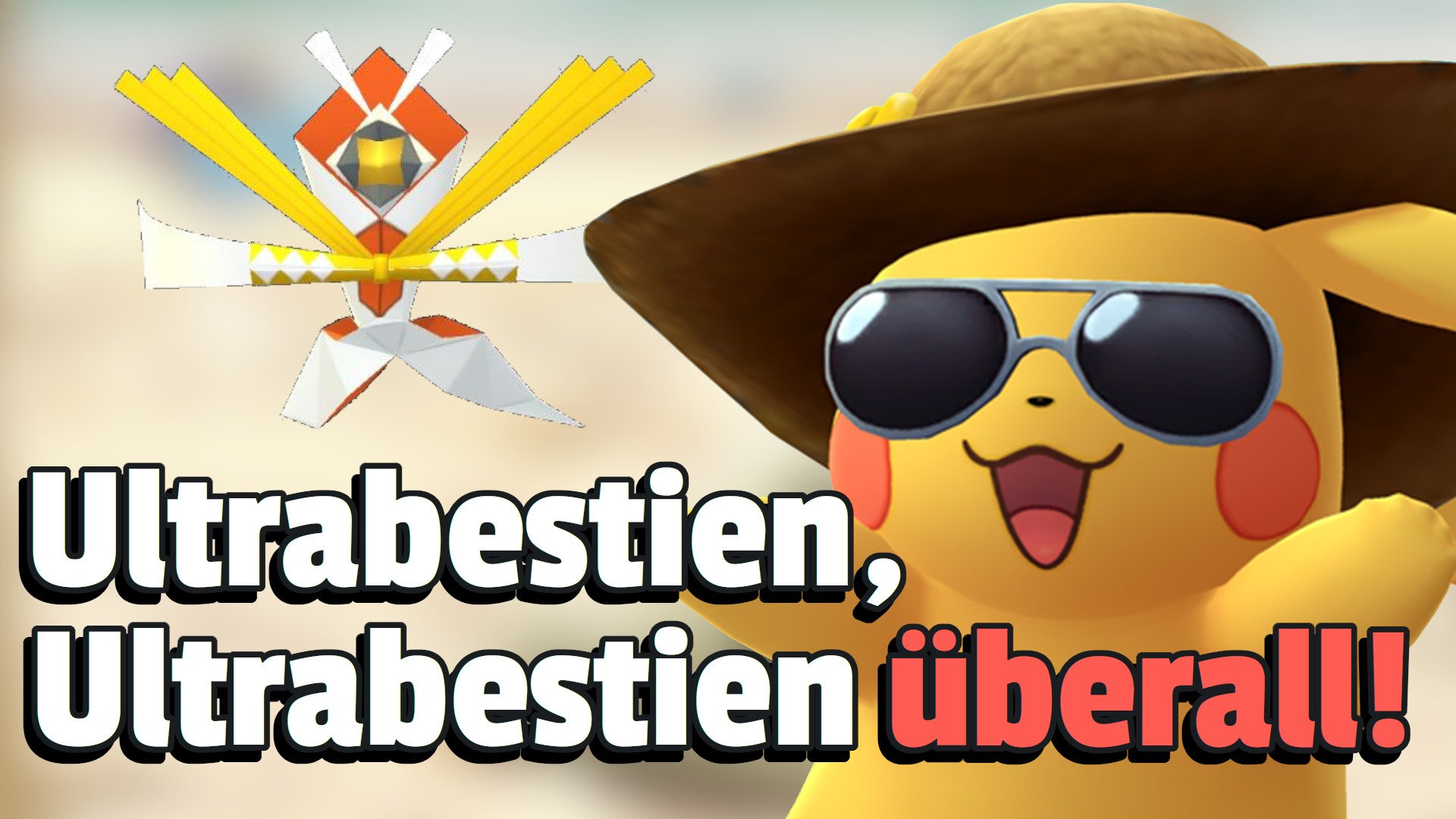 Pokémon GO: Event ‘Visit from the Ultra Dimension’ prepares you with Ultra Beasts for the GO Fest 2024