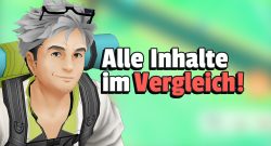 Pokemon GO Fest 2024 Inhalte mit und ohne Ticket