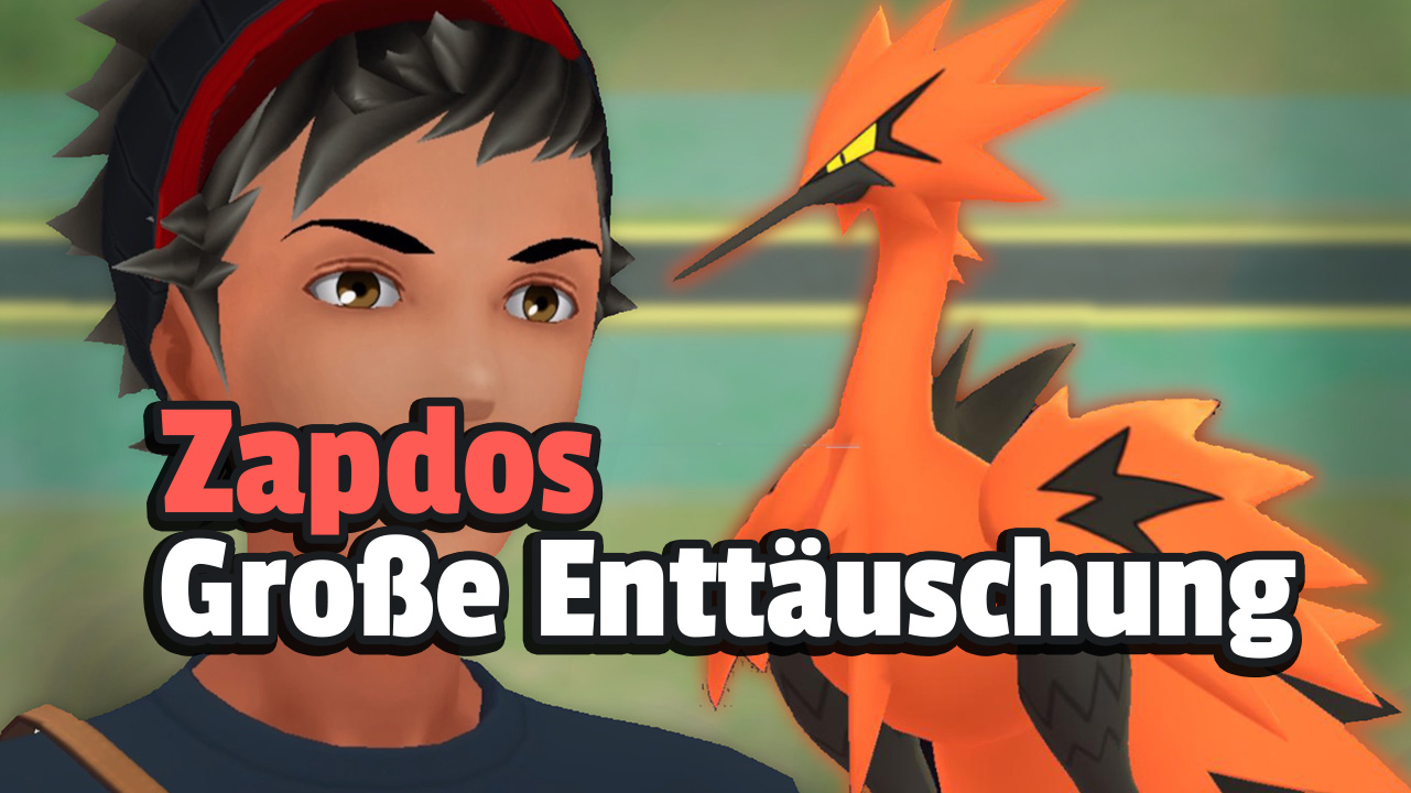 Spieler findet extrem seltenes Galar-Zapdos in Pokémon GO – Ist schwer enttäuscht, als er es wirklich fängt