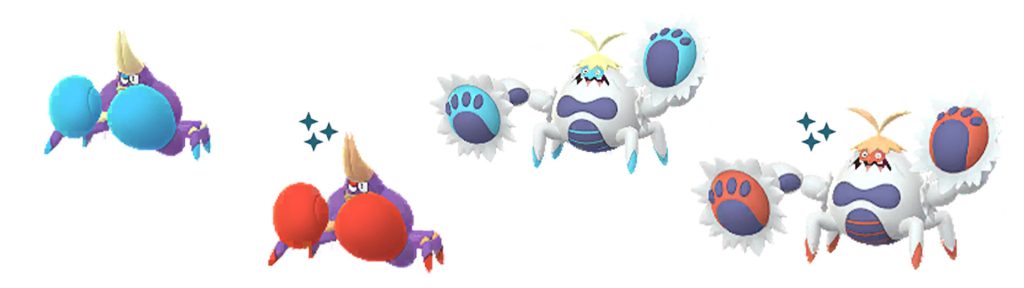 Pokémon-GO-Krabbox-Shiny